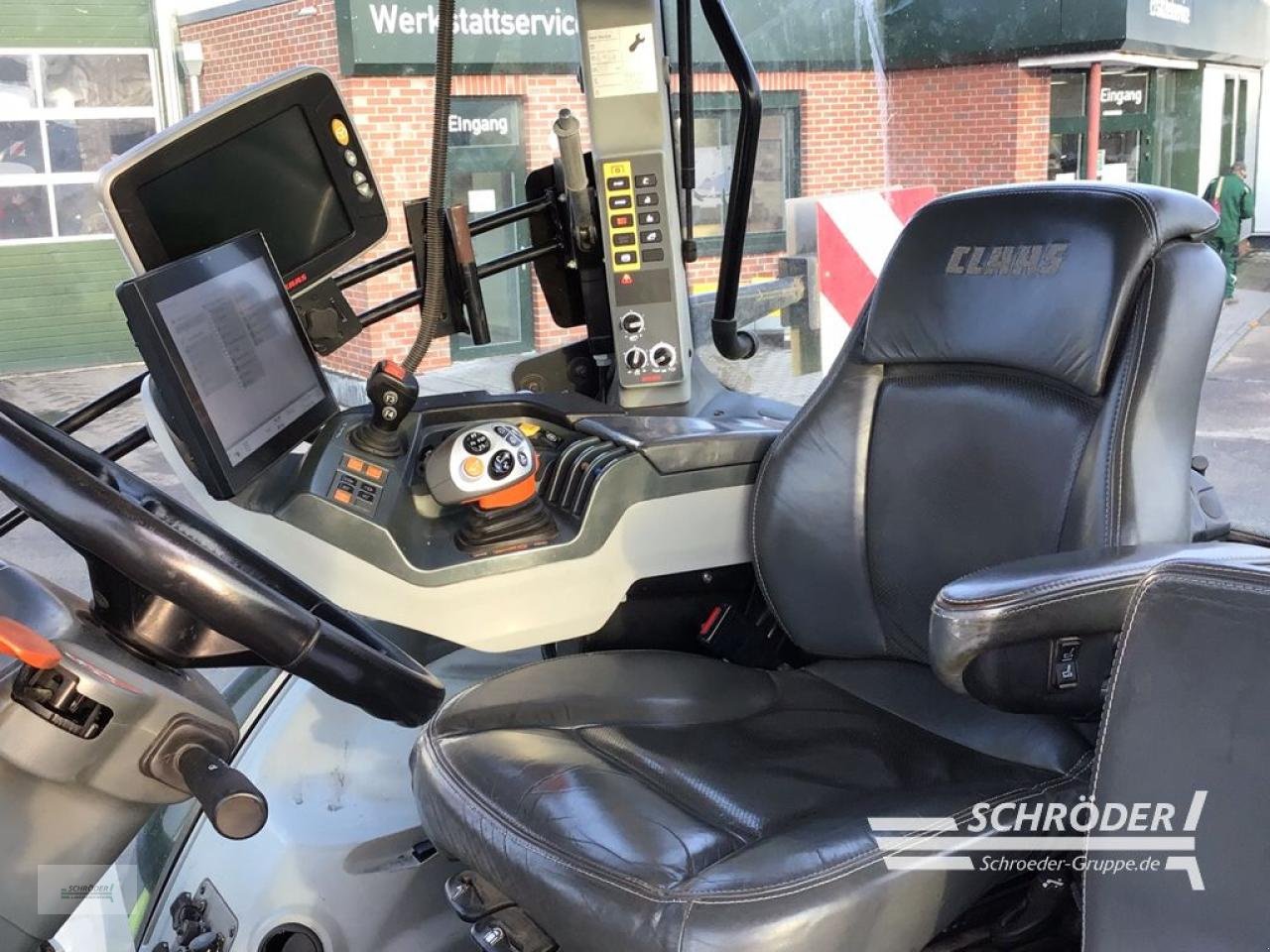 Traktor del tipo CLAAS AXION 870 CMATIC | RTK | S10 TERMINAL, Gebrauchtmaschine en Wildeshausen (Imagen 3)